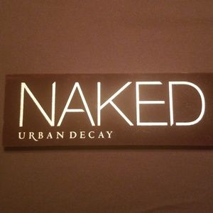 Urban Decay Naked Eyeshadow Pallet